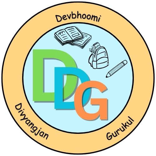 Devbhoomi Divyangjan Gurukul Main Logo